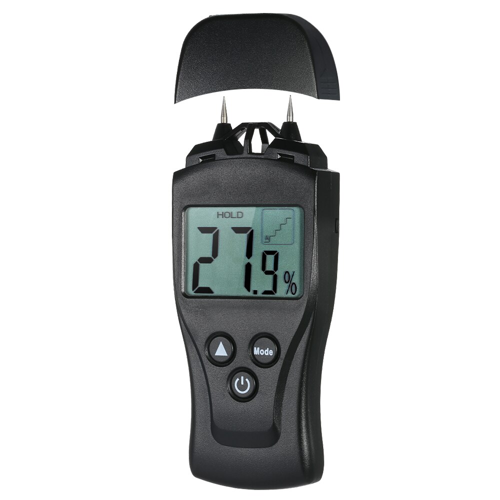 Digitale LCD Hout Damp Meter Hygrometer Handheld Mini Hout Vochtmeter Vochtigheid Tester voor Hout Hout en bouwmateriaal