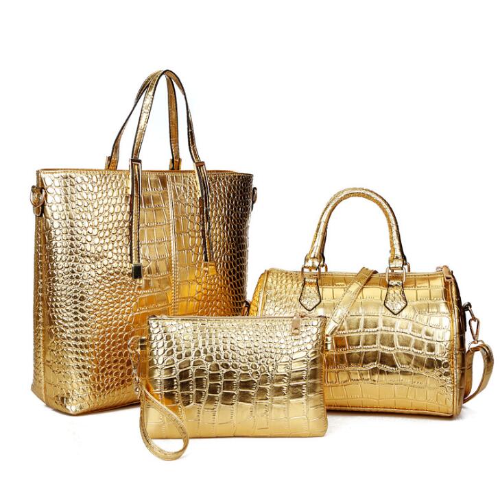 Willsrain taske mærke kvinder håndtasker krokodille læder shopper tote taske kvindelige luksus skuldertasker håndtaske bolsa feminina