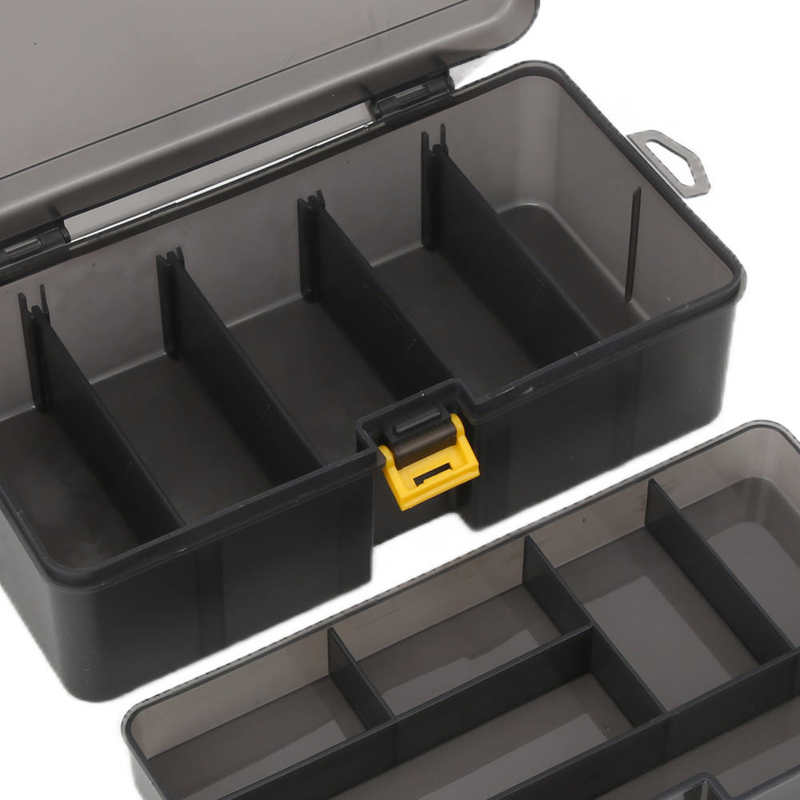 Fishing Bait Box Double Layer Double Layer Storage Box Environmental Protection for for Fishing