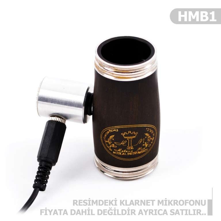 Microphone en forme de clarinette HMB1 perforé