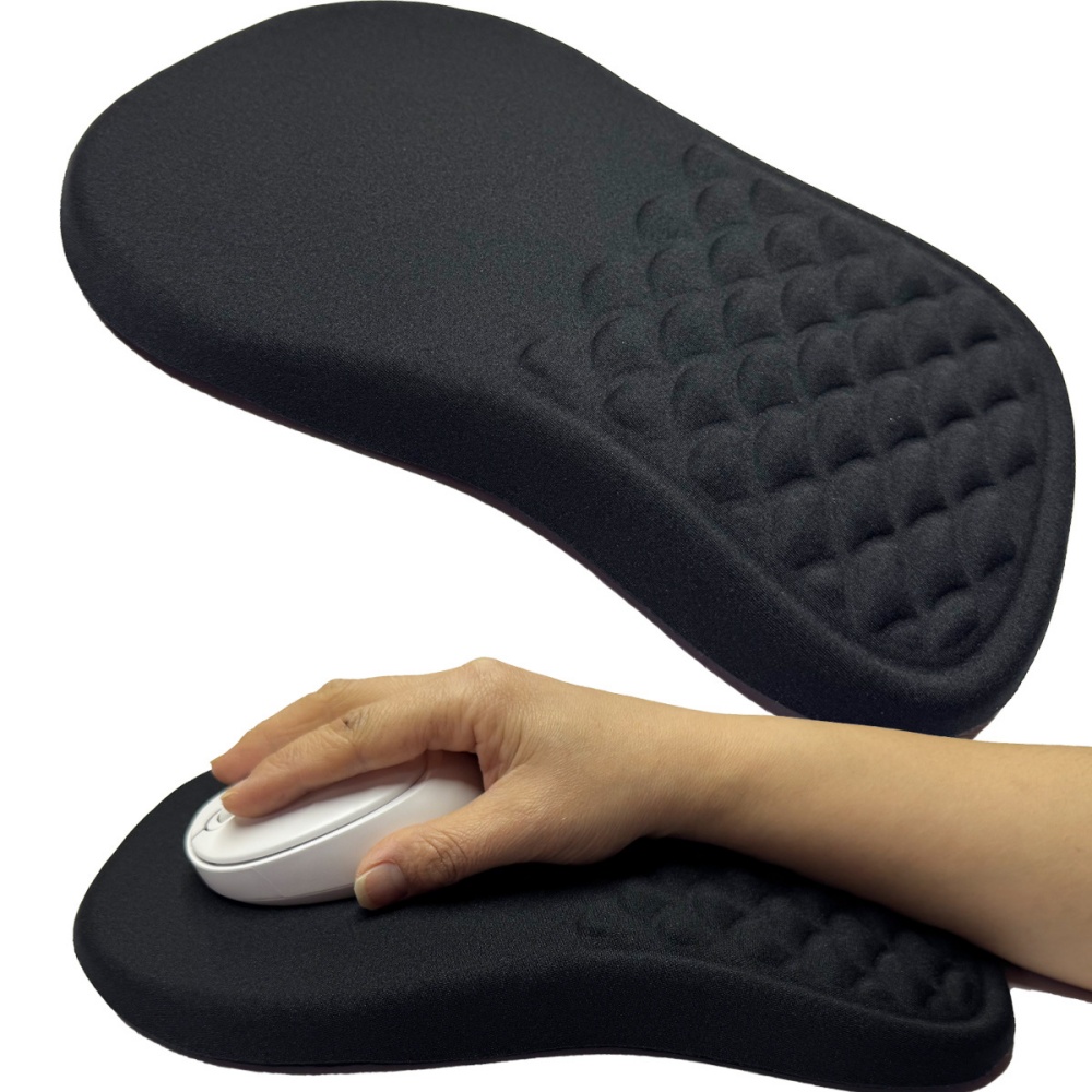 Ergonomic Mouse Pad With Wrist Rest – Non-Slip Comfort Mat For PC & Laptop