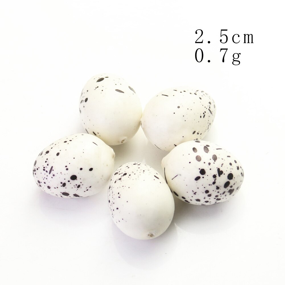 Retro Natura Handmade Weave Rattan Bird Nest Easter Christma Craft Vine Simulation Bird Nest Garden Courtyard Wedding Home Decor: 20PC  Bird eggs