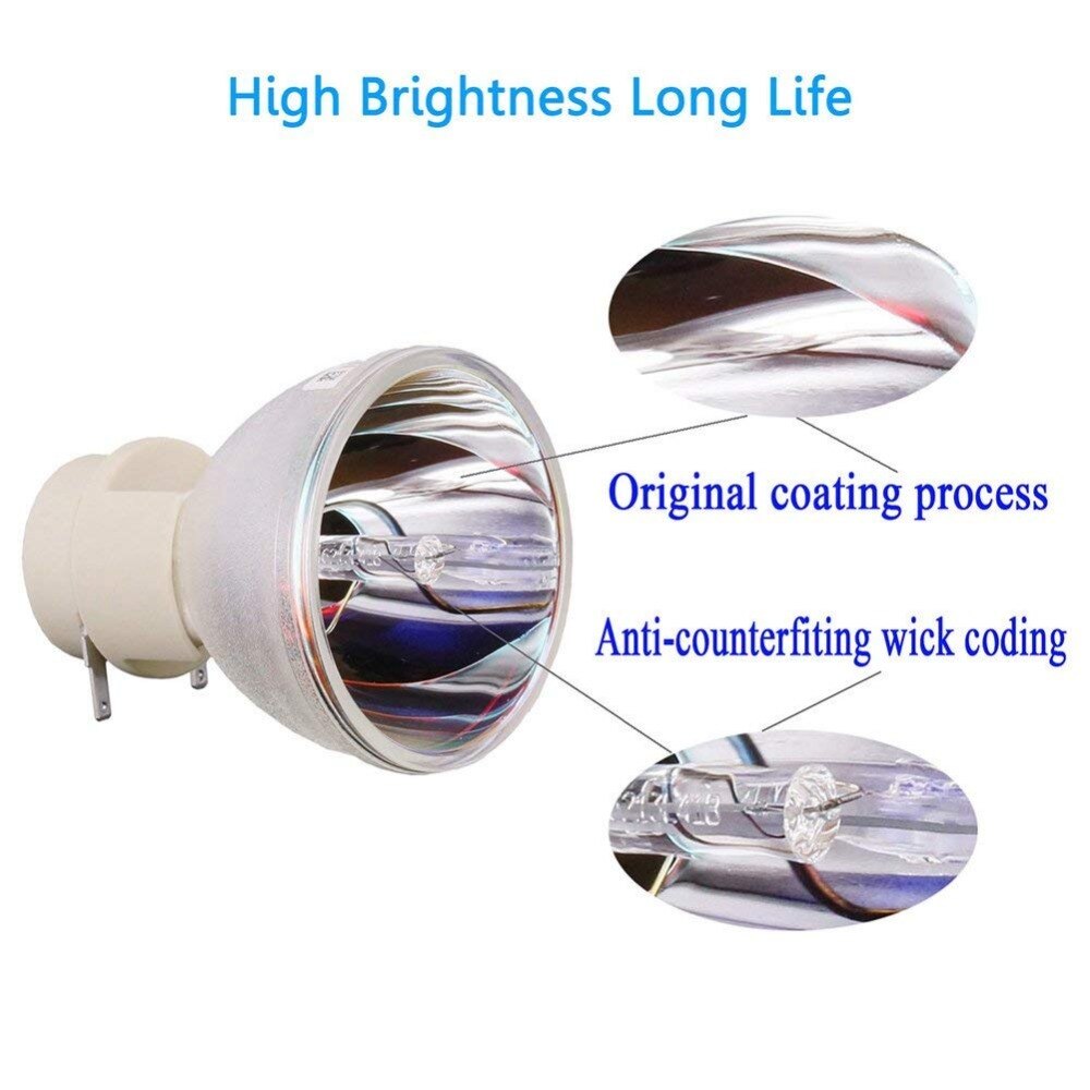 RLC-085 Replacement Projector bare Lamp bulb P-VIP E20.8 190/0.8 for VIEWSONIC PJD5533W PJD6543W PJD5232L