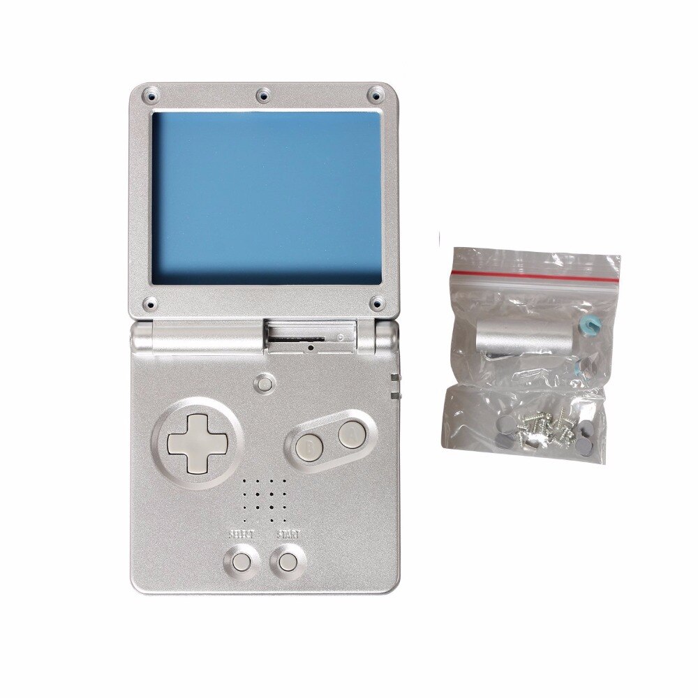 Pour GBA SP boîtier boîtier édition classique boîtier de remplacement coque Console de jeu couverture pour GameBoy Advance SP