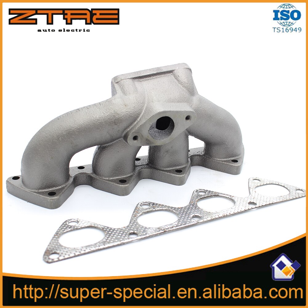 CAST IRON TURBO MANIFOLD 1988-2000 Hond@ Ci*vic B16/B18/B20 Engine HOND@ B-SERIES