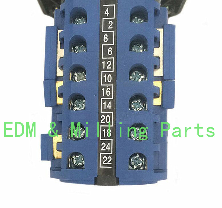 Milling Machines CNC Parts IMPORT FORWARD/REVERSE SPEED 6 Modes SWITCH LW26-20 For Bridgeport Mill Part