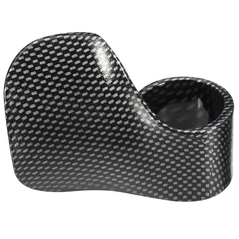 Carbon Fiber Motorcycle E-Bike Handle Hand Rest Grip Throttle Assist Morto Cruise Control Clip