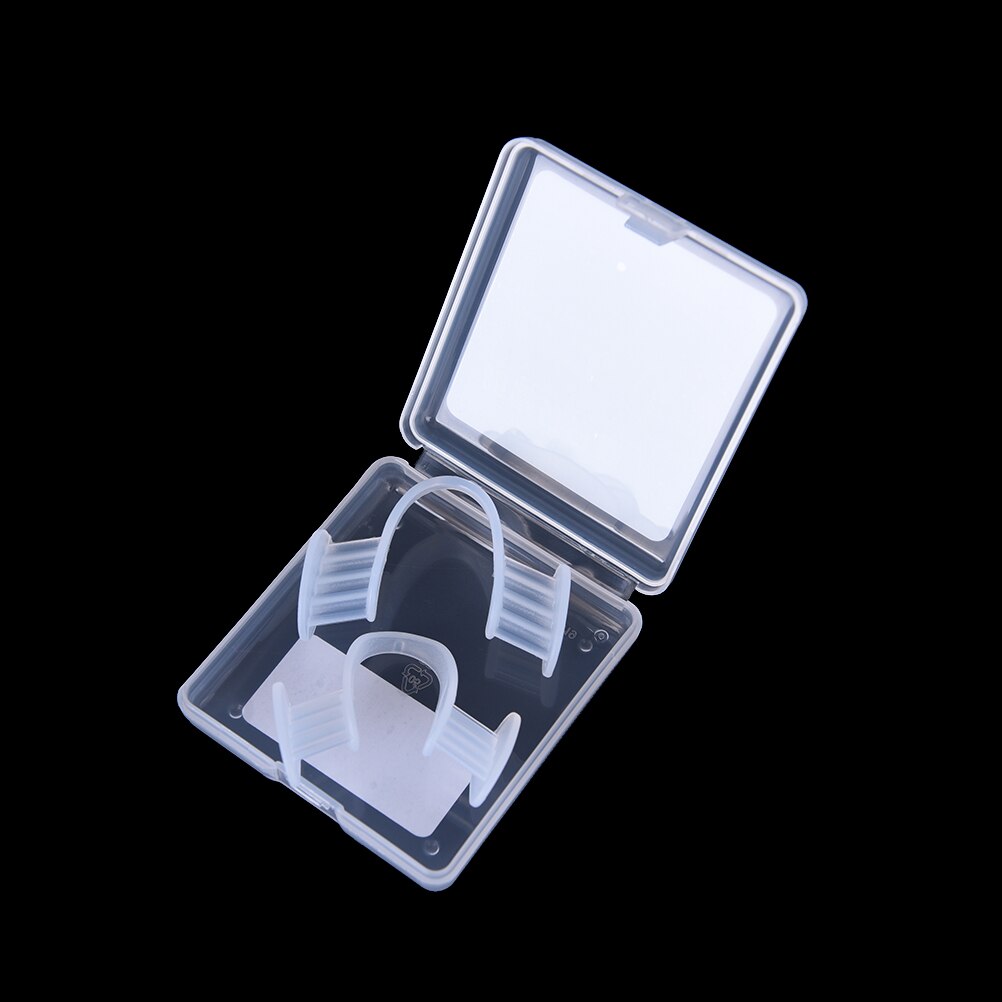 Stops Teeth Grinding Dental Mouth Guard Prevent Night Tooth Cleaning Splint Sleep Aid Eliminates With Case Box