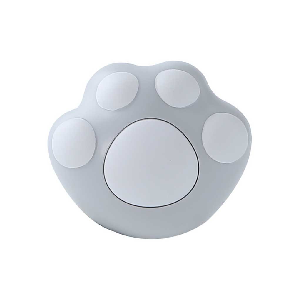 Ins Cat Claw Retractable Wall Hook Hook-free Towel Rack Traceless Hook Set Free Punch Kitchen Bathroom Door Sticky Hook: Gray