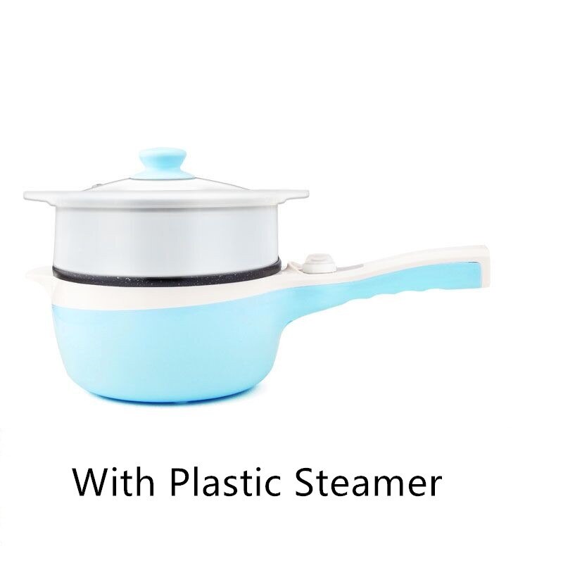220V Mini Household Electric Automatic Pot Multifunctional Electric Cooking Machine Multi Frying Cooker EU/AU/UK/US: 4