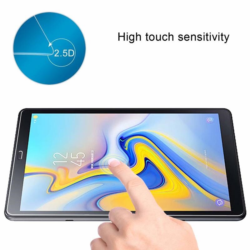 Verre trempé pour Samsung Galaxy Tab A 10.5 Onglet A2 10.5 "SM-T595 SM-T590 Tablette Verre Film Protecteur D'écran pour T590 T595