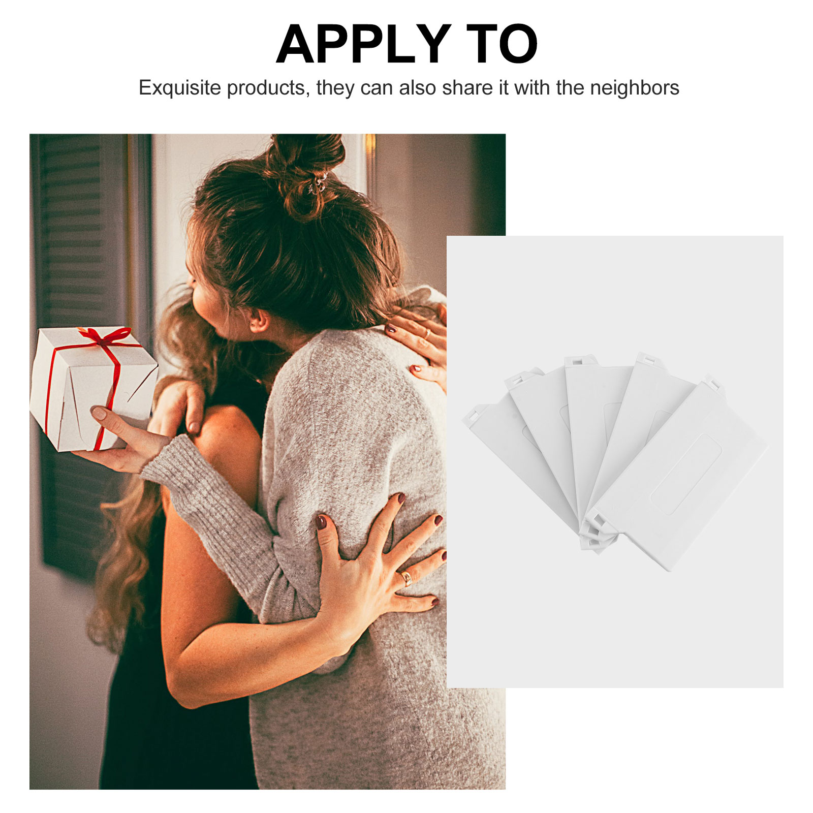 10PCS 89mm Plastic Bottom Plate for Vertical Blind Portable Bottom Weights Slats Vertical Blind Fittings Roller Accessories