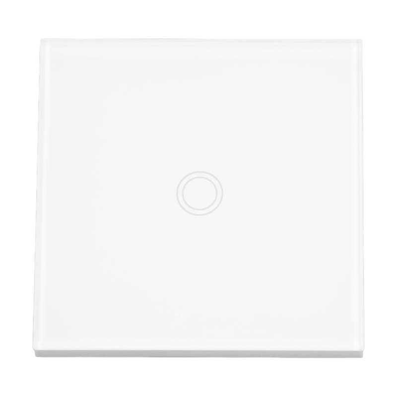 Light Switch Touch Panel WIFI Touch Switch Glass Panel for Google Assistant