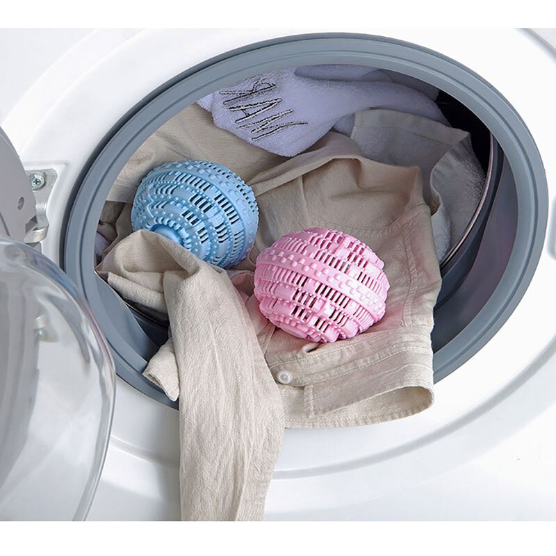 Reusable Laundry Cleaning Ball Magic Anti-winding Washing Products Machine Wash Anion Molecules Cleaning Tools