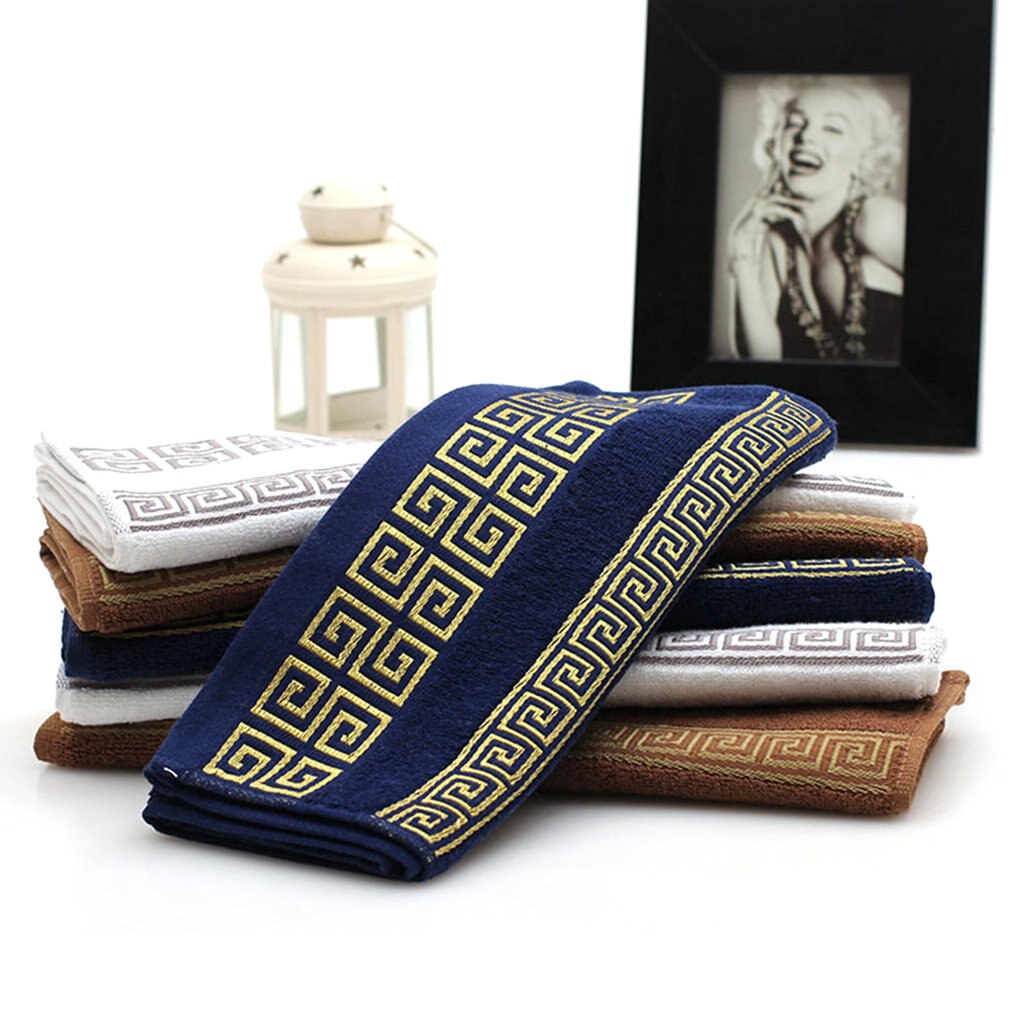 Cotton Towel High-Grade Plain Xinjiang Cotton Worsted Thick Absorbent Dark Face Towel Pure Cotton Siege Bath Towel