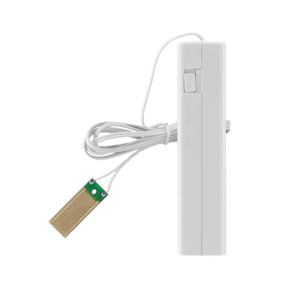 Water Overloop Lekkage Alarm Sensor Detector 120dB Water Level Alarm Home Security Alarm Systeem Alleen Werken: Default Title