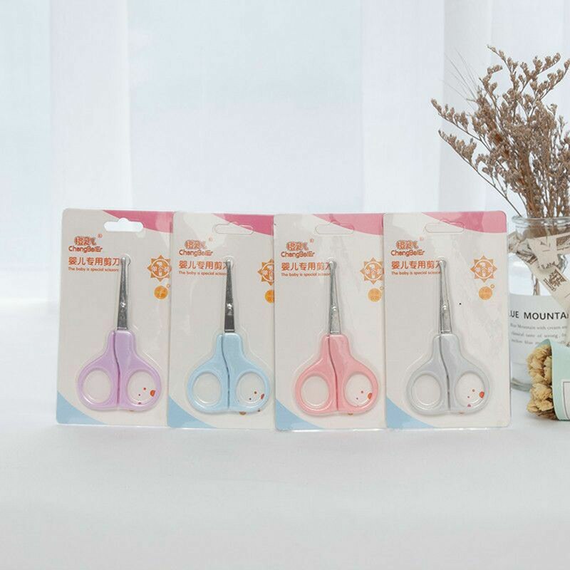 Tijeras de corte de uñas para bebés recién nacidos, Mini cortador de manicura bonito, tijeras de uñas especiales para niños
