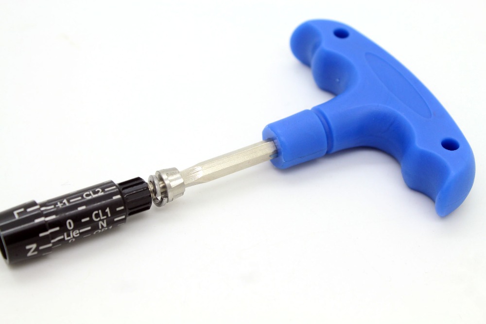 1pc Golf Blue Square Shape Wrench Tool For Golf Srixon Clever Adapters Weights