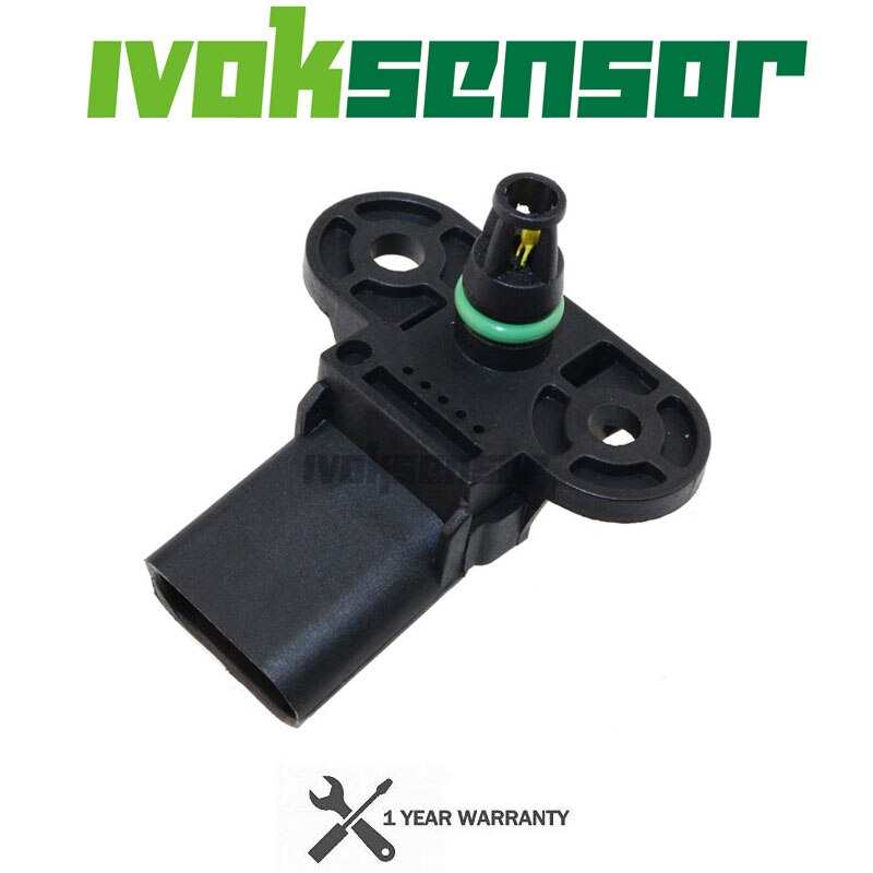 mapa de Sensor para VW Golf GTI escarabajo 2.5L A4 A5 A6 0 261 230 095 03C906051 03C906051F 03C906051E