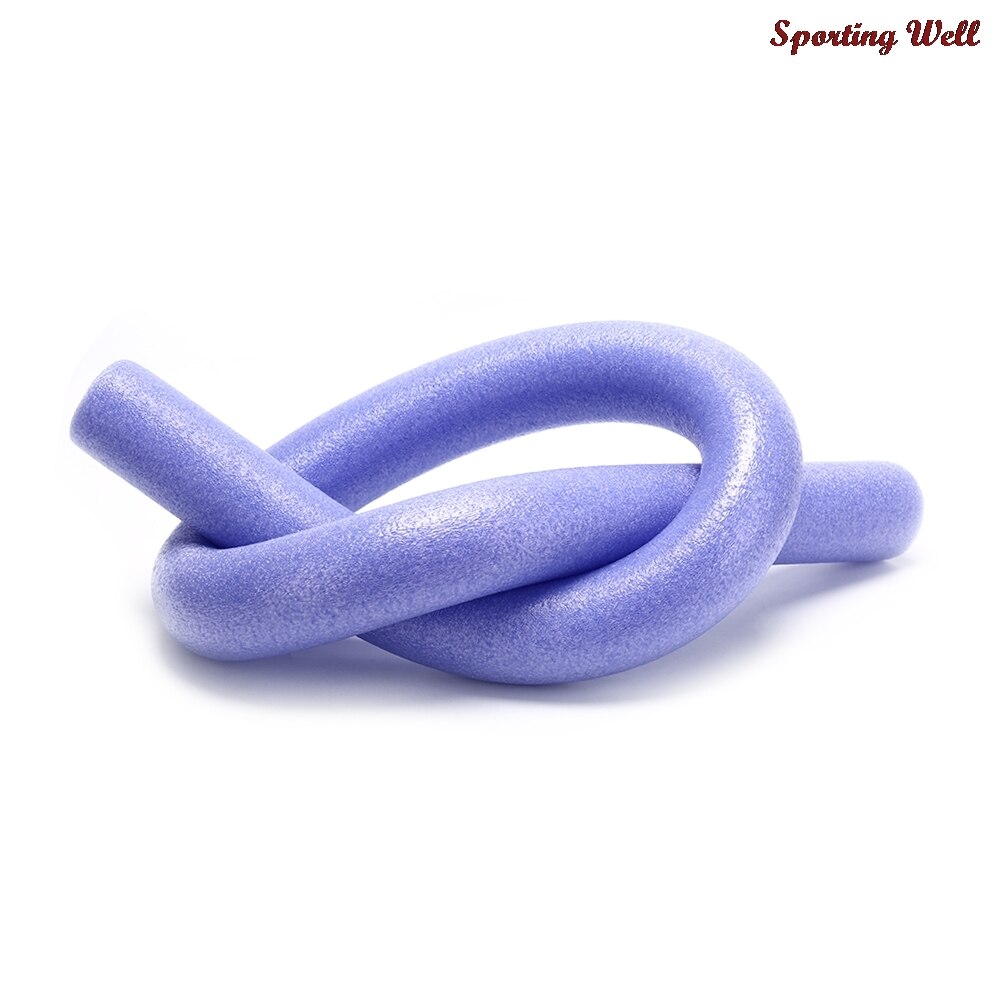 1 PC hollow Flexible Swimming Swim Pool Water Float Aid Woggle Noodles Useful for Adult and Children Over 5 Years Old: purple
