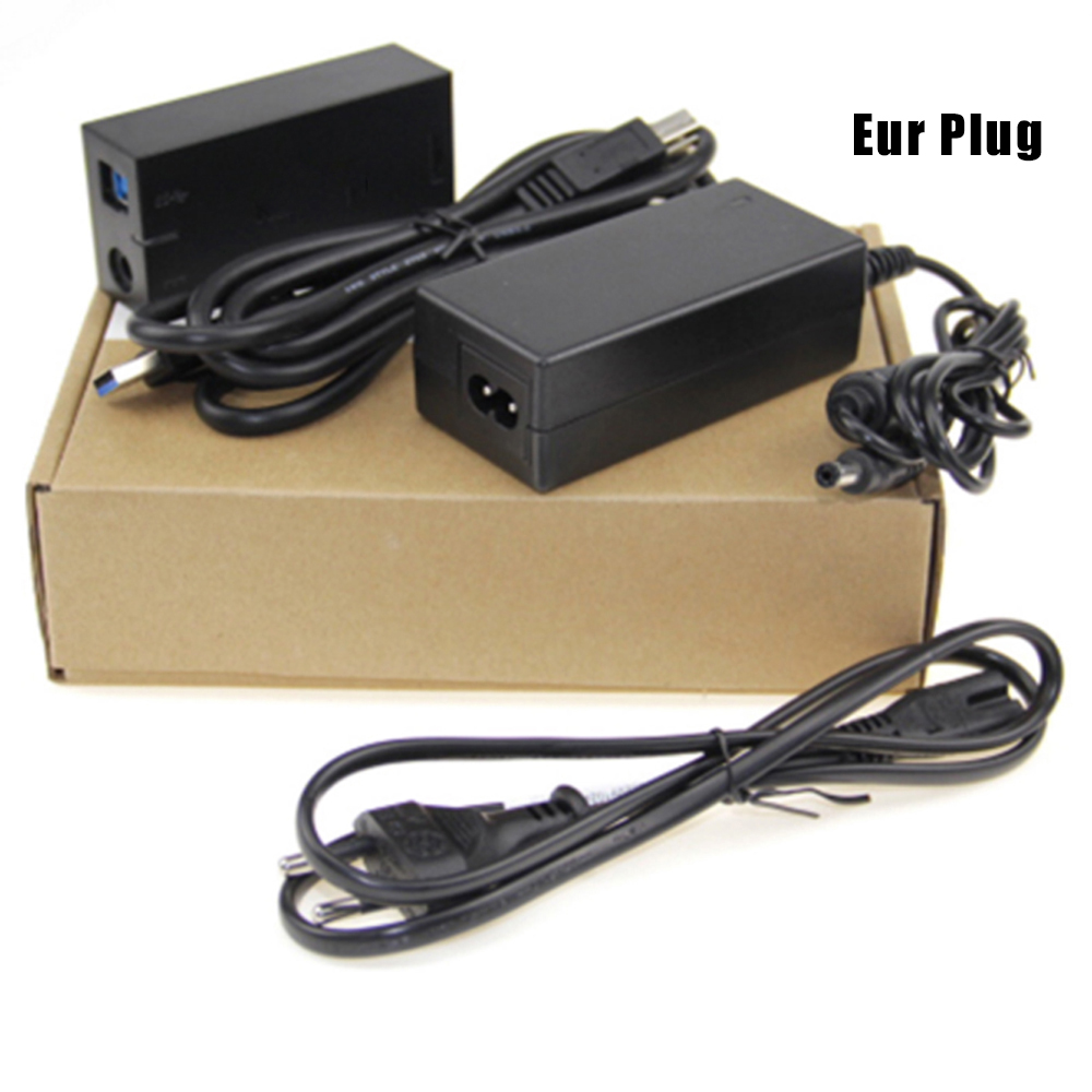 Adaptateur Kinect pour Xbox One S/X et PC Windows, capteur 2.0/3.0, prise EU/US, alimentation électrique