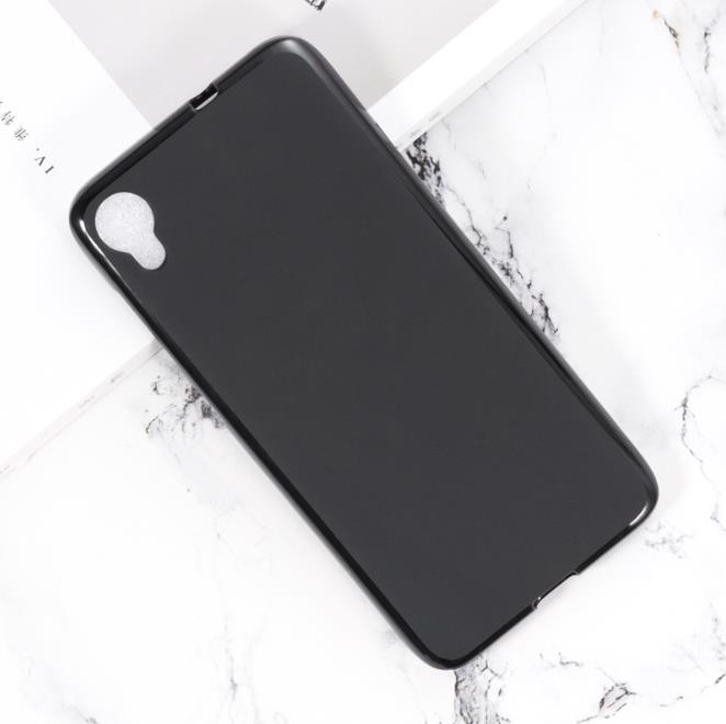 Capa traseira de silicone tpu para celulares, capinha para modelos asus zenfone live l1 za550kl g552kl lite l1 za551kl g553kl live l2 za550kl: Lite L1 (G553KL) / Black