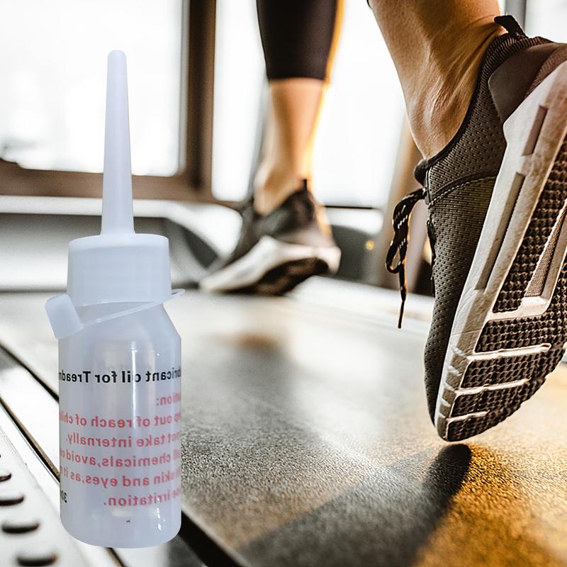30ml Pure Silicone Oil Treadmill Lubricant Universal Multi Treadmill Lubricant for Treadmill Machine Belt Treadmill Maintenance