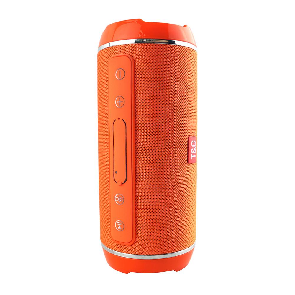 Bluetooth Outdoor Luidspreker Waterdichte Draagbare Draadloze Kolom Luidspreker Box USB Ondersteuning Tf-kaart FM Mp3 Radio Aux Ingang