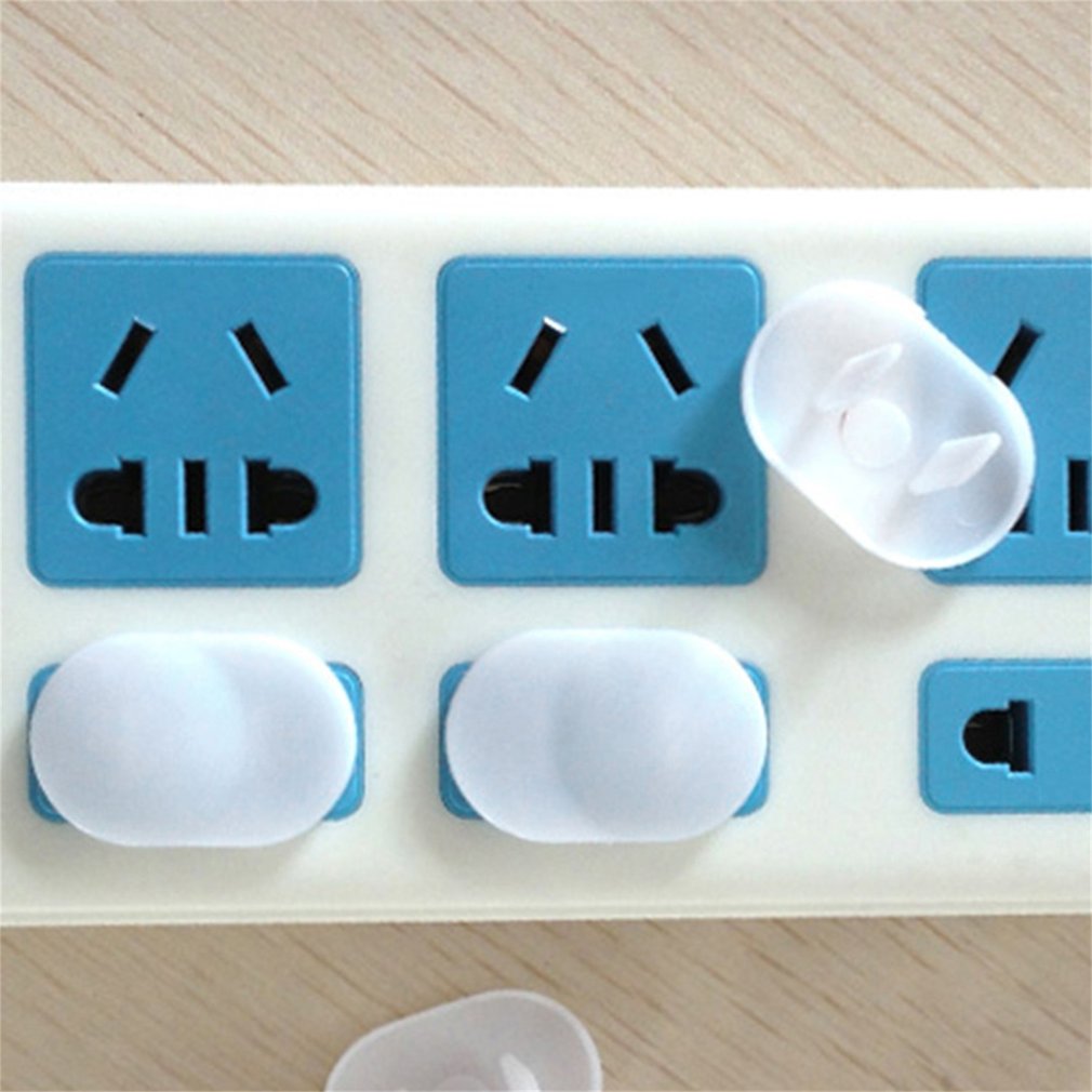 Plug Socket Cover Baby Proof Child Safety Guard Mains Children Kids Electric Socket Security Lock Protective Cover
