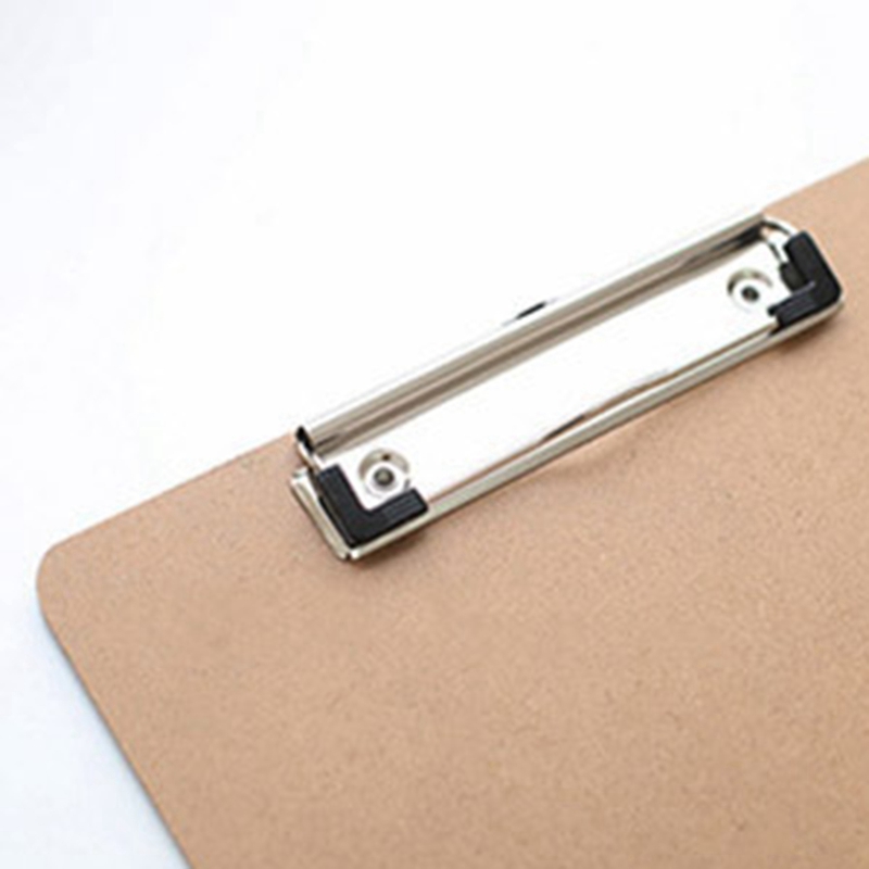 6PCS Student Writing Board, Wood Fiber Pad, Cardboard Folder, Menu Folder, A4 Office Board Folder