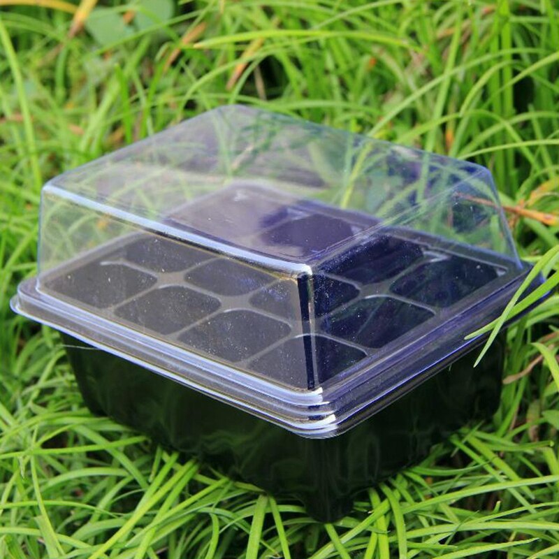 Top-10 Sets of Nursery Pots Planting Seed Tray Kit Plant Sprouting Box