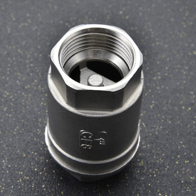 3/4" DN20 SS304 Stainless Steel Check Valve Stainless Steel Lift Thread Check Valves Heavy type