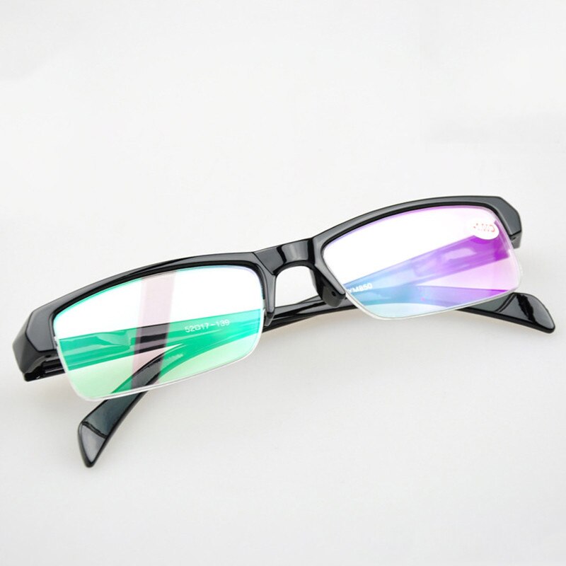Iboode, gafas miopes, lentes de montura negra, gafas para miopía, 1,00, 1,50, 2,00, 2,50, 3,00, 3,50, 4,00, gafas de lectura mioptrías