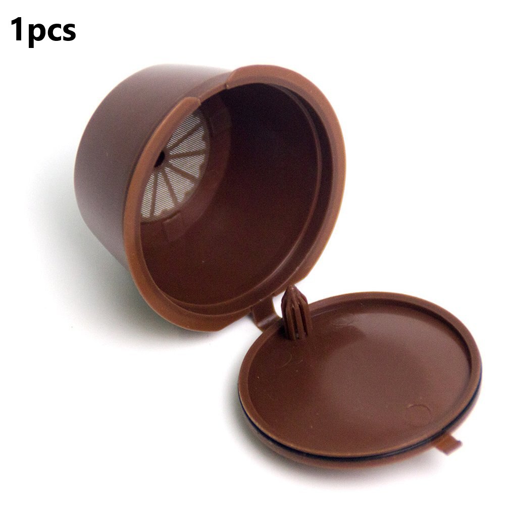 Genanvendelig til nescafe dolce gusto kaffekapselkopfilter kaffefilter kaffekapsler genanvendelig kaffekopkurv: Default Title