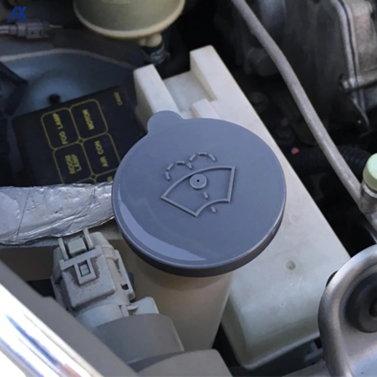 Tapa de depósito de líquido para limpiaparabrisas de coche, tapa de tanque para Nissan x-trail T31 350Z Micra K11 Pathfinder R50 Almera, B8913-JG000