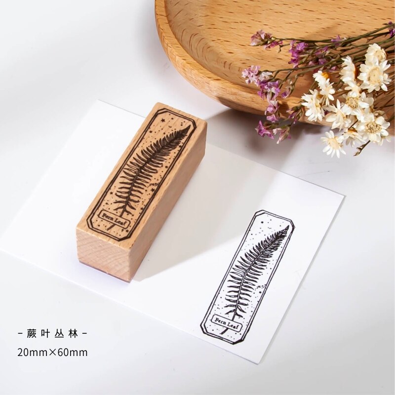 Sellos de goma madera Vintage, sello de caucho para manualidades, para hacer tarjetas, álbum de recortes: F