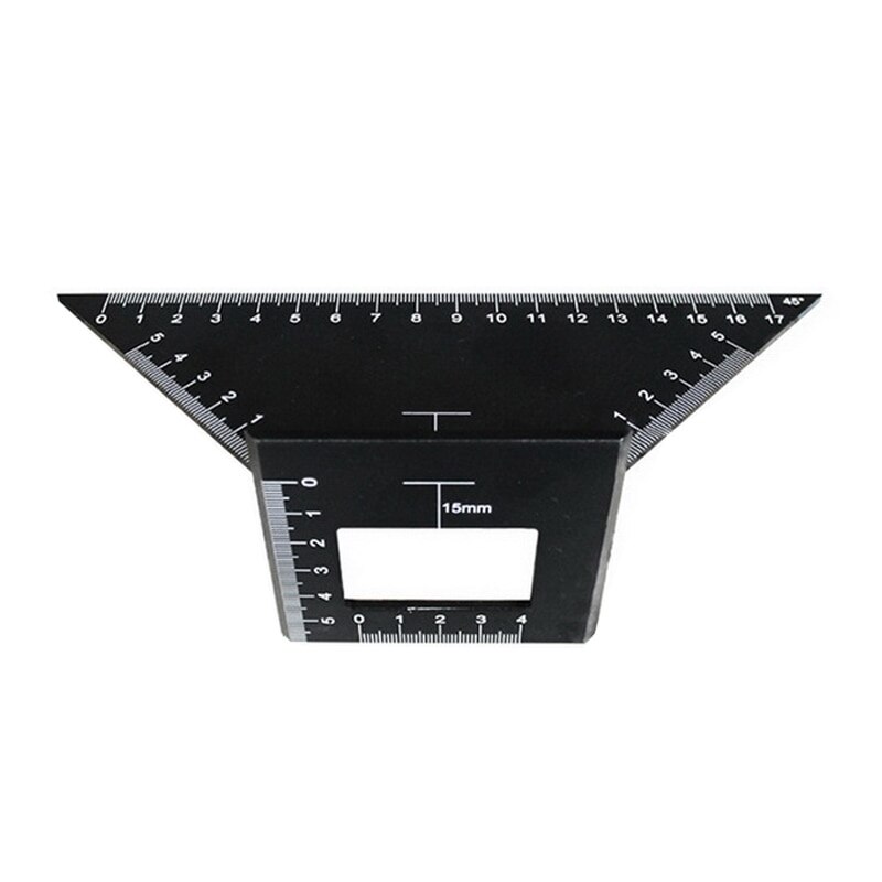T Shaped Engineering Ruler Multi-function Aluminum Alloy T-shaped Combination... – Grandado