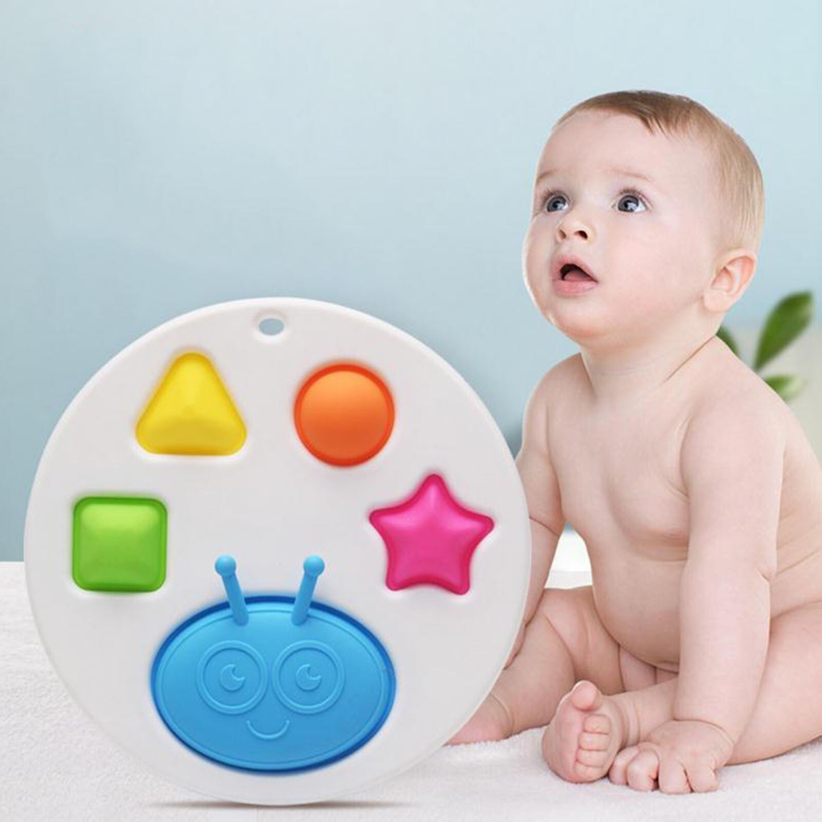 Giocattoli per bambini adulti Fidget Kawaii Anti-Stress Spinning Pop-It sensoriale giocattolo Push Bubble per alleviare autismo Reliver giocattoli antistress