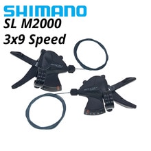 Shimano Altus SL-M2000 3X9S 27 Speed Bike Shifters Trigger Mtb Fiets Shifter Lever Trigger