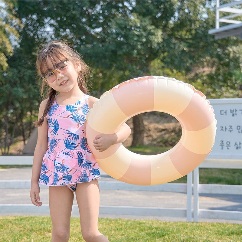 Baby Swim Ring Inflatable Kids Floaties Swimming Accesories Float Ring Sea Wheel Children Beach Pool Games Summer Water Toys