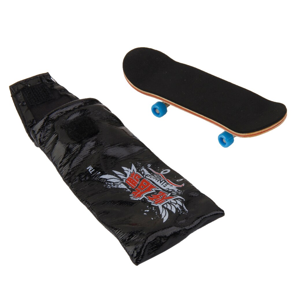 Complete Maple Wooden Fingerboard Finger Skate Board Sport Games Kids Favors