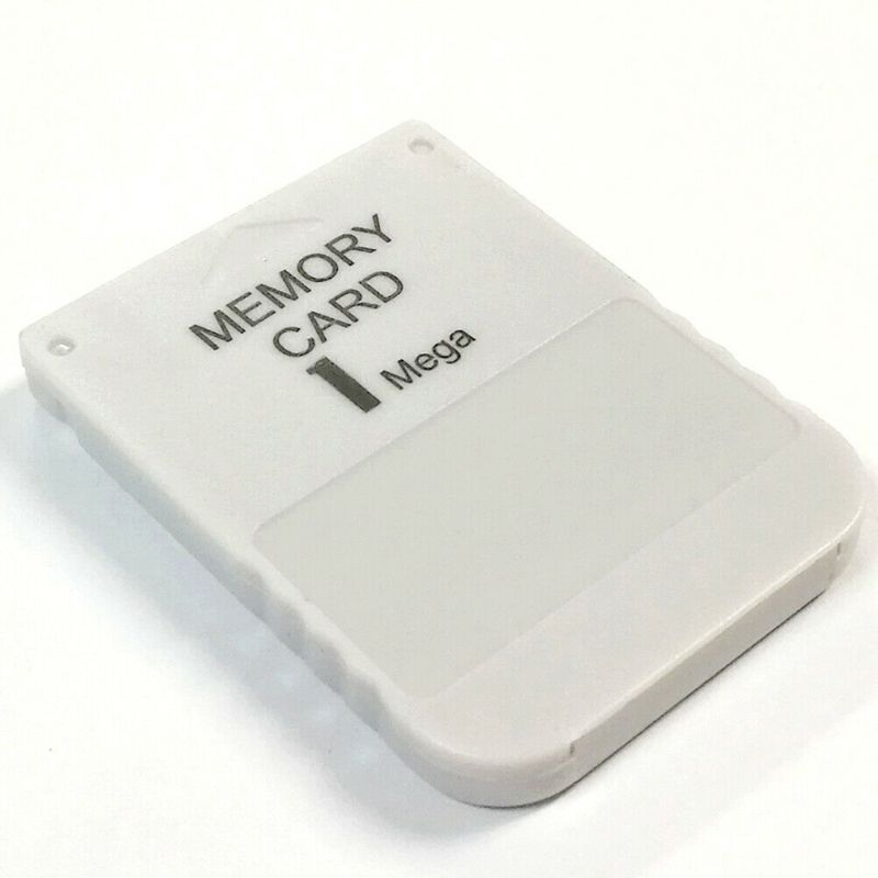 Neue 1MB hoch Geschwindigkeit Speicher Karte Modul Professionelle Lagerung Adapter für PlayStation 1 Einer PS1 Spiel Zubehör qiang