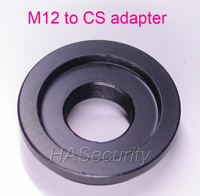 M12 to CS LENs adapter for CCTV camera module board