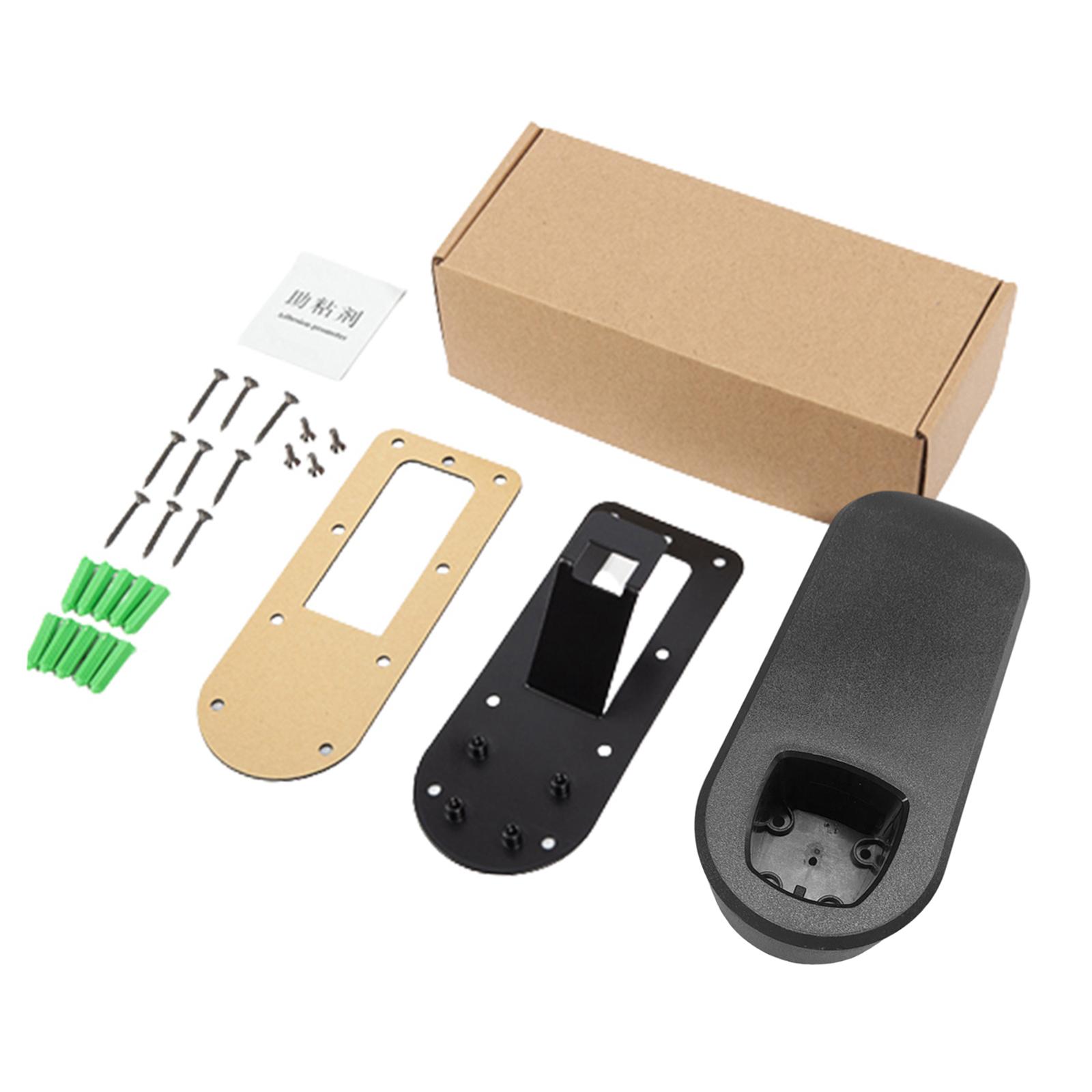 Charger Wall Holder Mount Cord Holder Portable Bracket Easy to Install Adapter Car Charging Cable Holder for Tesla Model x