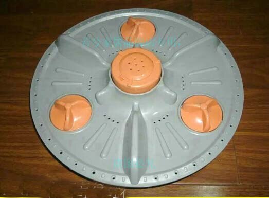 Vaskemaskine dele plast pulsator vaskeplade 11 tænder 325mm xqb 50-88s