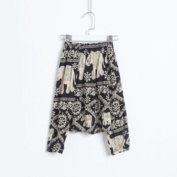 Pantalones Harlan Big pp para bebés y niños de 0 a 5 años, pantalones bombachos con estampado de mosquitos, estilo veraniego