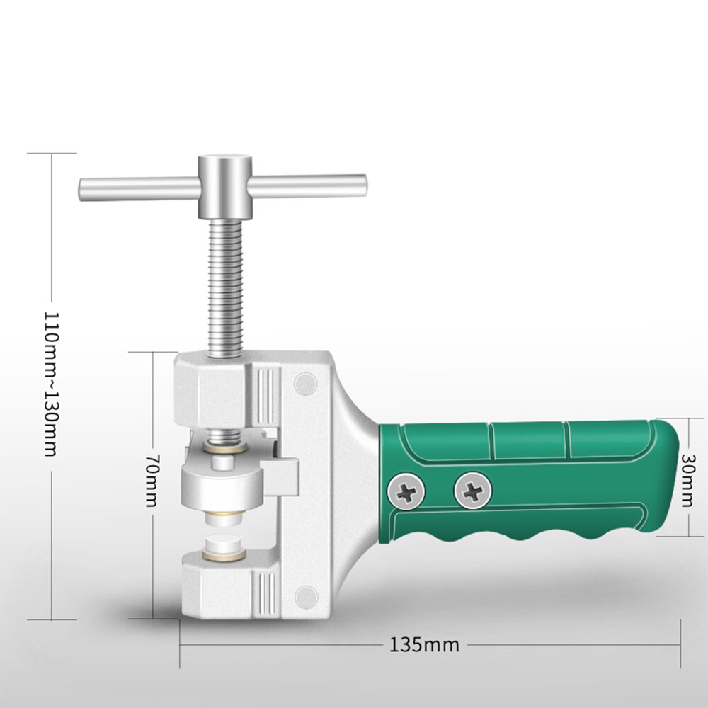 Hoge Sterkte Keramische Tegel Glassnijder Handheld Tegel Cutter Opener Thuis Multifunctionele Glassnijder Diamond Cutting Hand gereedschap
