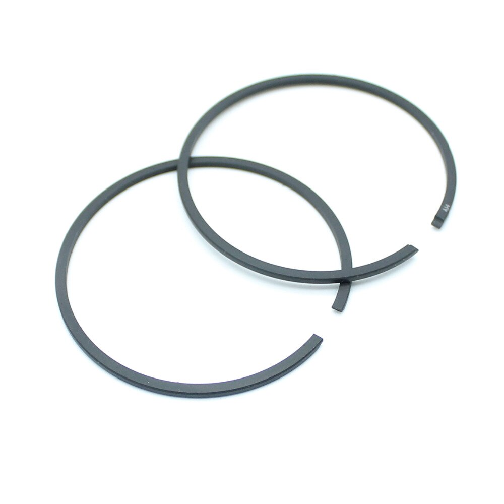 2 teile/los 50mm x 1,5mm Zylinder Kolben Ringe passen HUSQVARNA 66 266 268 371 372 STIHL 038 044 Frau440 Kettensäge Teile