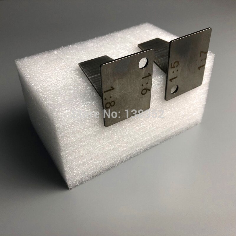 2pcs/set Dovetail Gauge Dovetail Marker Hand Cut Wood Joints Gauge Dovetail Marking Guide