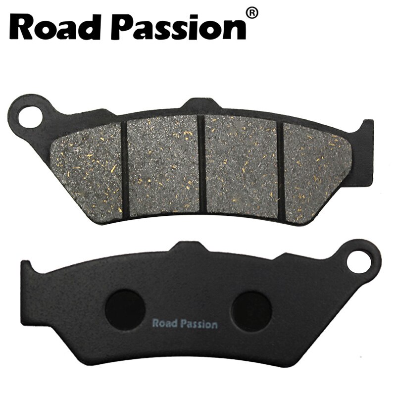 Pastillas de freno delanteras y traseras Road Passion para motocicleta honda NT 650 NT650 NT650VW NT650VX NT650VY VW/VX/V1 Deauville 1998-2001: 1 pair Front